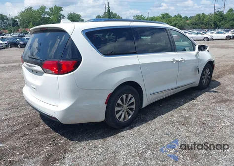 2019 Chrysler Pacifica Touring L from USA, damaged, VIN 2C4RC1BG9KR652297